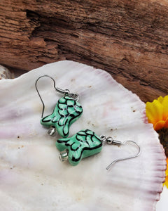 Mermaid earrings