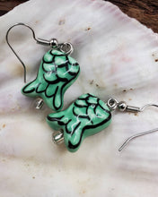 Load image into Gallery viewer, Mermaid earrings