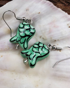 Mermaid earrings