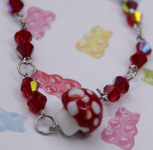 Load image into Gallery viewer, Mushroom bangle bracelet