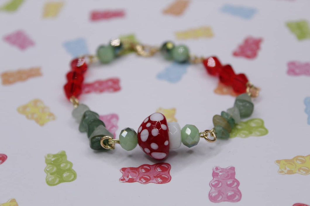 Mushroom bracelet (2)