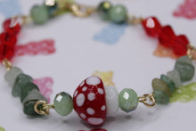 Load image into Gallery viewer, Mushroom bracelet (2)