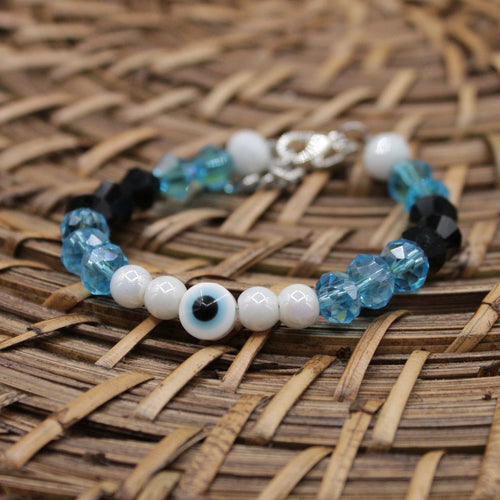 Evil eye bracelet
