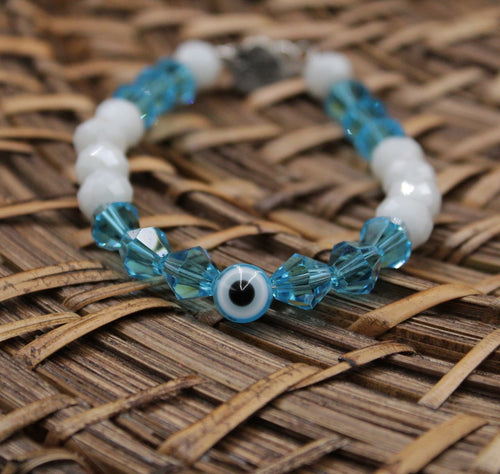 Evil eye bracelet
