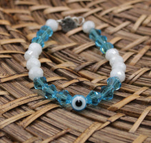 Load image into Gallery viewer, Evil eye bracelet