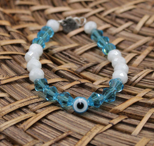 Evil eye bracelet