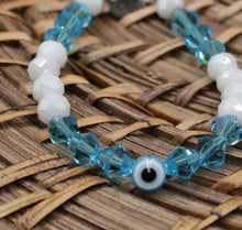 Load image into Gallery viewer, Evil eye bracelet