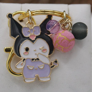 Kuromi keychain