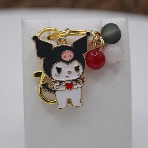 Kuromi keychain