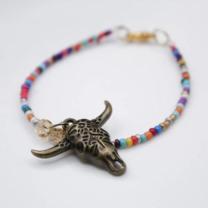 Cow horn bracelet