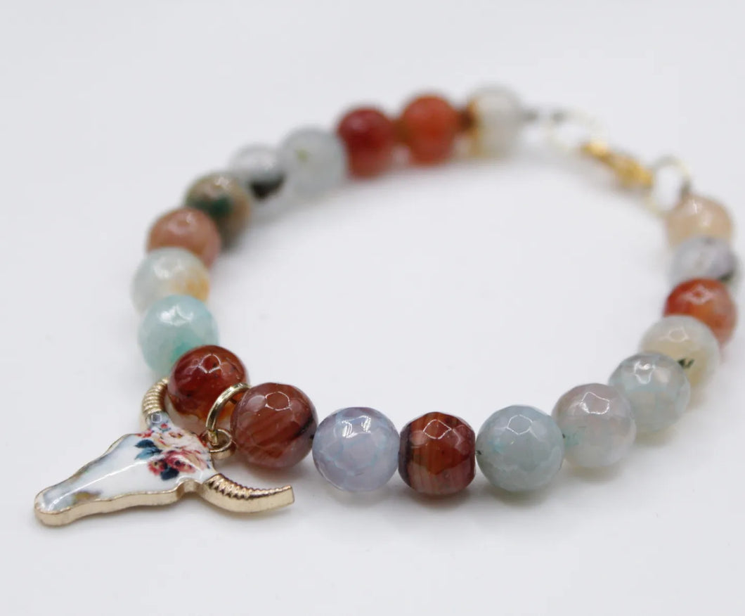 Cow bracelet