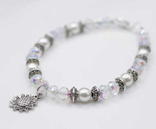 Sunflower bracelet