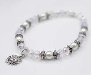 Sunflower bracelet