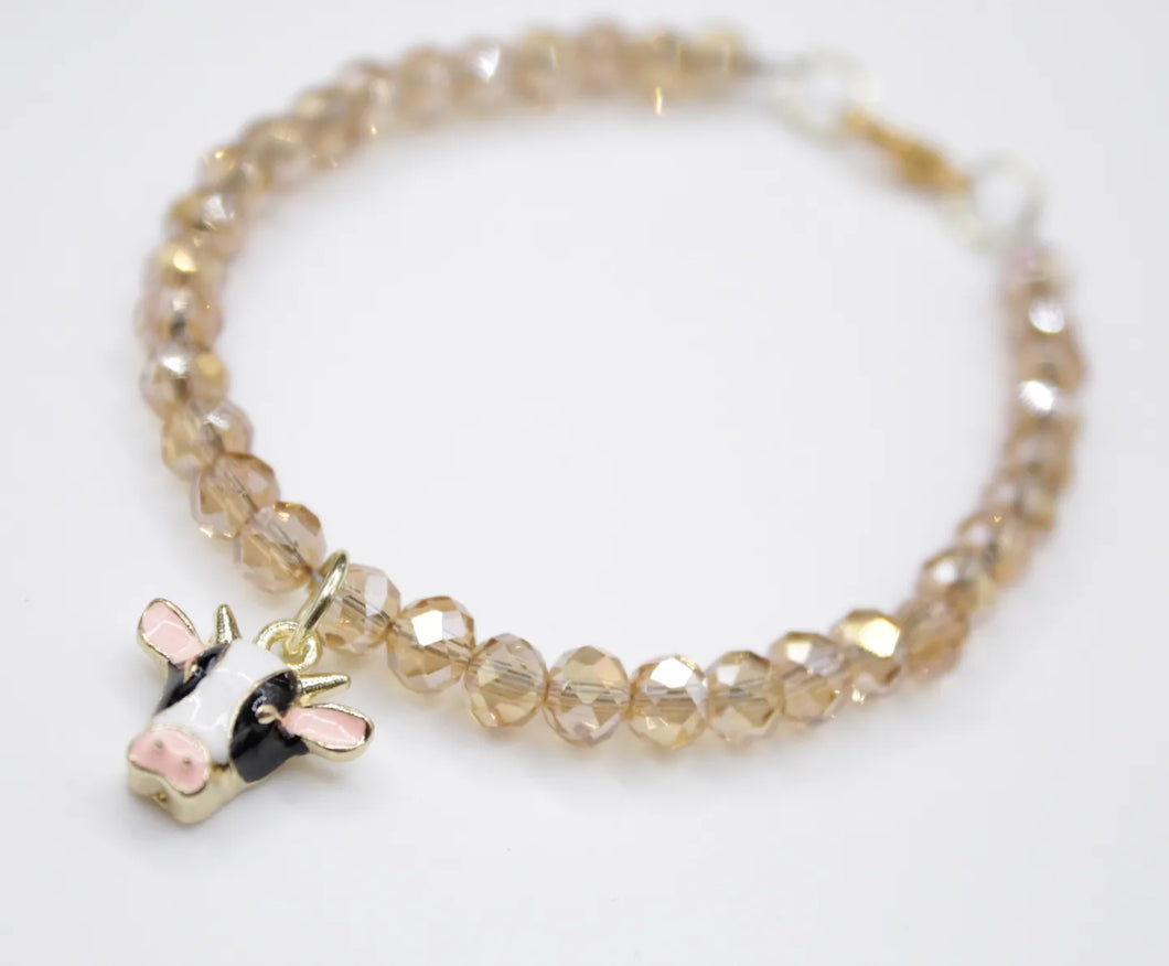 Cow bracelet
