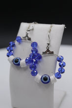 Load image into Gallery viewer, Evil eye earrings