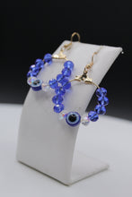 Load image into Gallery viewer, Evil eye earrings