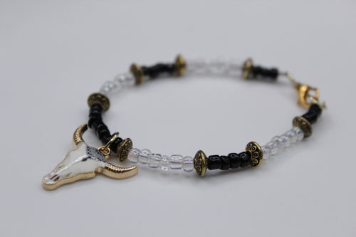Cow horn bracelet
