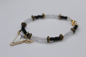 Cow horn bracelet