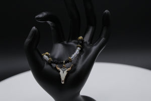 Cow horn bracelet