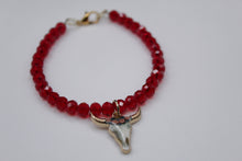 Load image into Gallery viewer, Red cowhorn bracelet