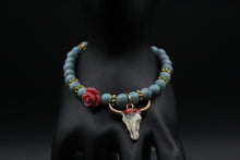 Load image into Gallery viewer, Cow/rose bracelet
