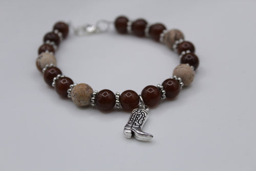 Boot bracelet