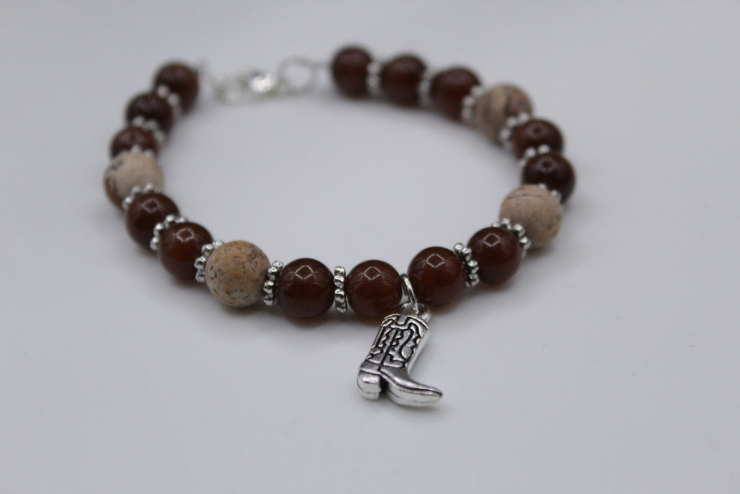 Boot bracelet
