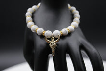 Load image into Gallery viewer, Gold horn bracelet