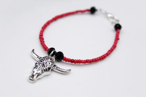 Cow horn bracelet