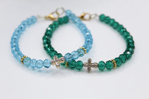 Cross bracelets