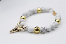 Load image into Gallery viewer, Golden horn bracelet
