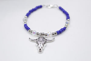 Cow horn bracelet