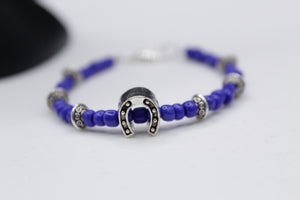 Horse shoe bracelet
