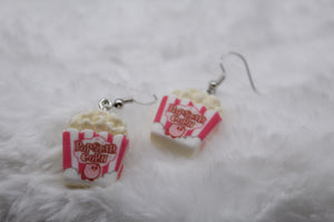 Kirby popcorn earrings