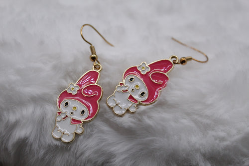 My melody earrings