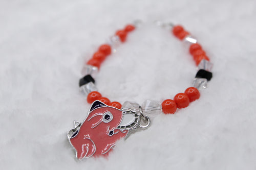 Pochita bracelet 05