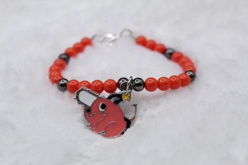 Pochita bracelet 02