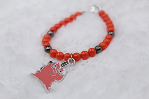 Pochita bracelet 01