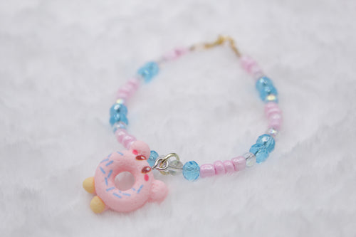 Kirby donut bracelet