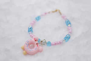 Kirby donut bracelet