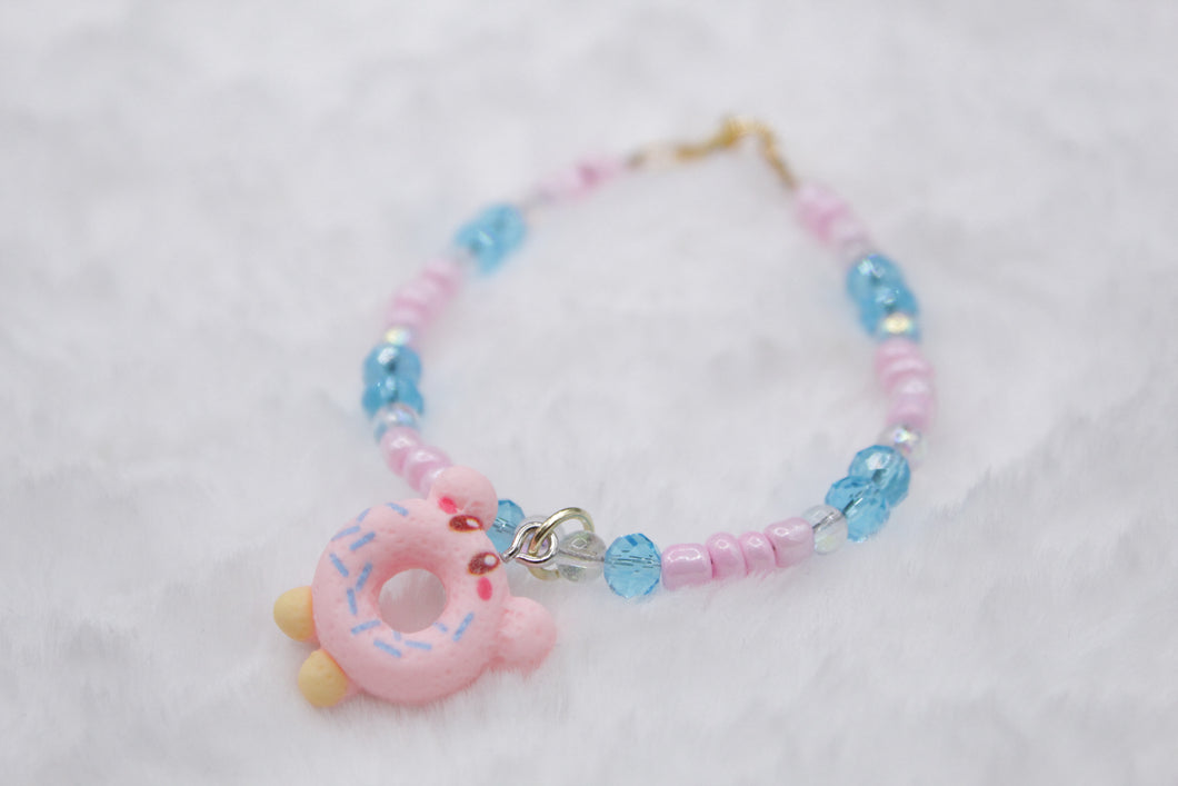 Kirby donut bracelet