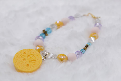 Kirby cookie bracelet