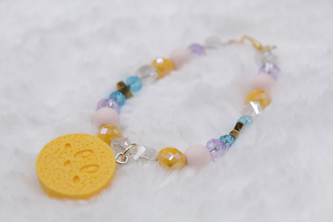 Kirby cookie bracelet