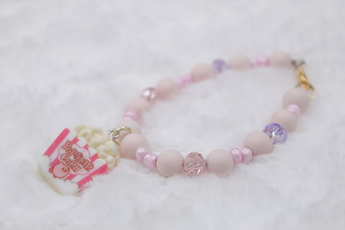 Kirby popcorn bracelet
