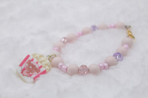Kirby popcorn bracelet