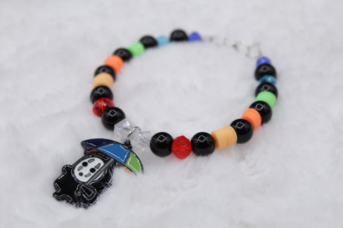 Kaonashi bracelet