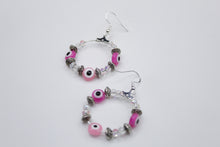 Load image into Gallery viewer, Evil eye earrings