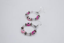Load image into Gallery viewer, Evil eye earrings