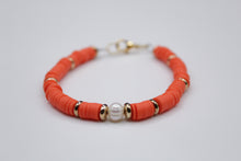 Load image into Gallery viewer, Shades of orange bracelet