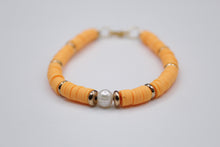 Load image into Gallery viewer, Shades of orange bracelet